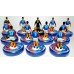 Subbuteo Andrew Table Soccer AFC Richmond Ted Lasso Series Virtual Team on WSB Professional Bases